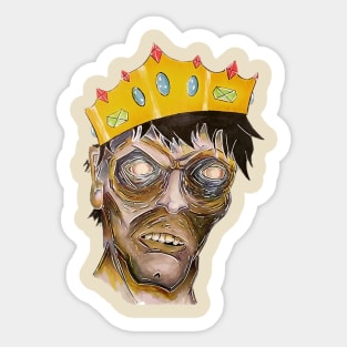Army of Darkness!! King Deadite Ash original!! Sticker